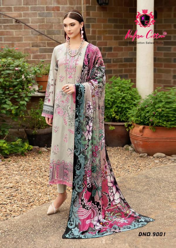 Nafisa Faiza Vol-09 – Karachi Dress Material